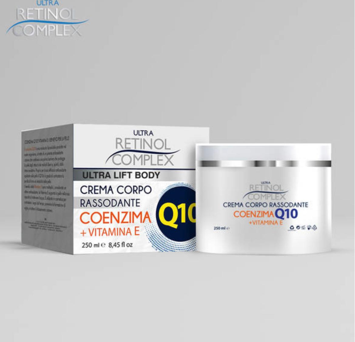 RETINOL COMPLEX BODY CREAM Q10