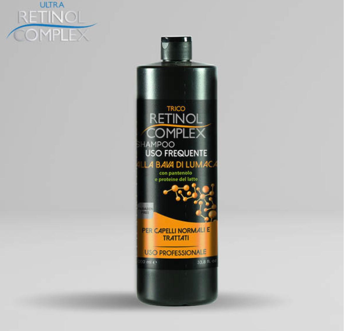 RETINOL COMPLEX SHAMPOO FOR NORMAL AND TREATED HAIR