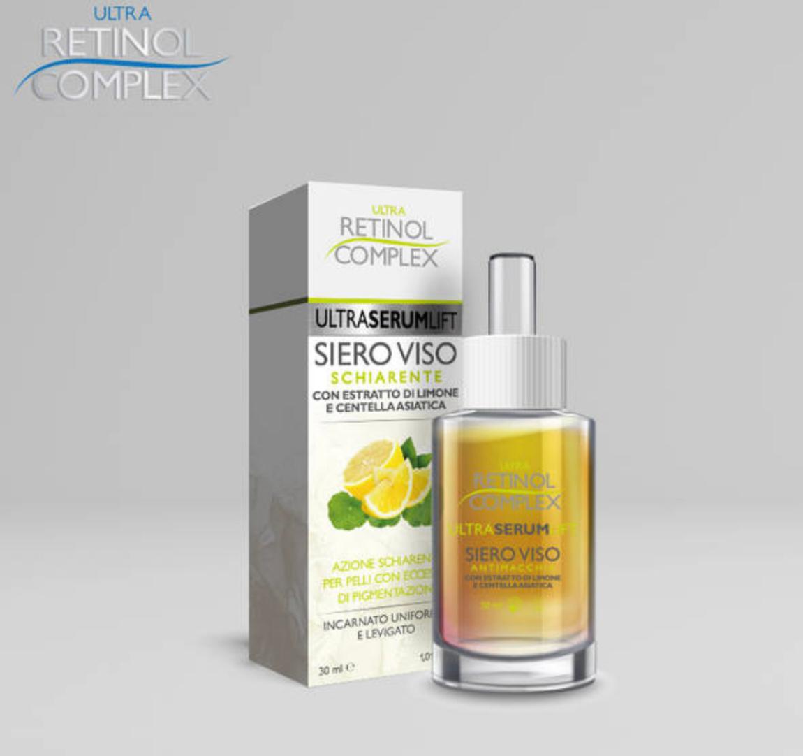 RETINOL COMPLEX LIGHTENING FACIAL SERUM