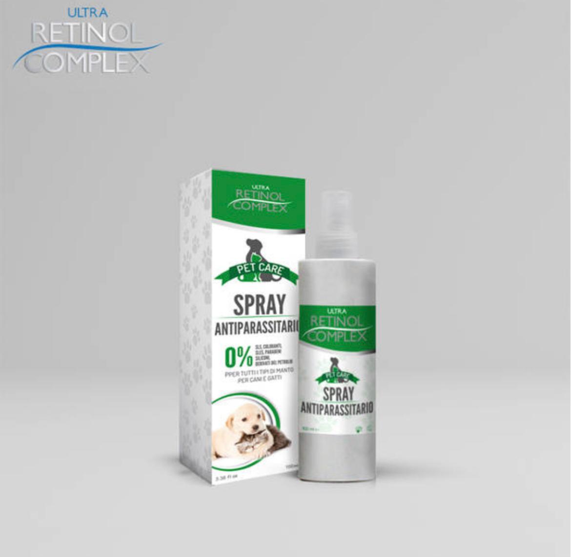 RETINOL COMPLEX SPRAY ANTI PARASSITARIO