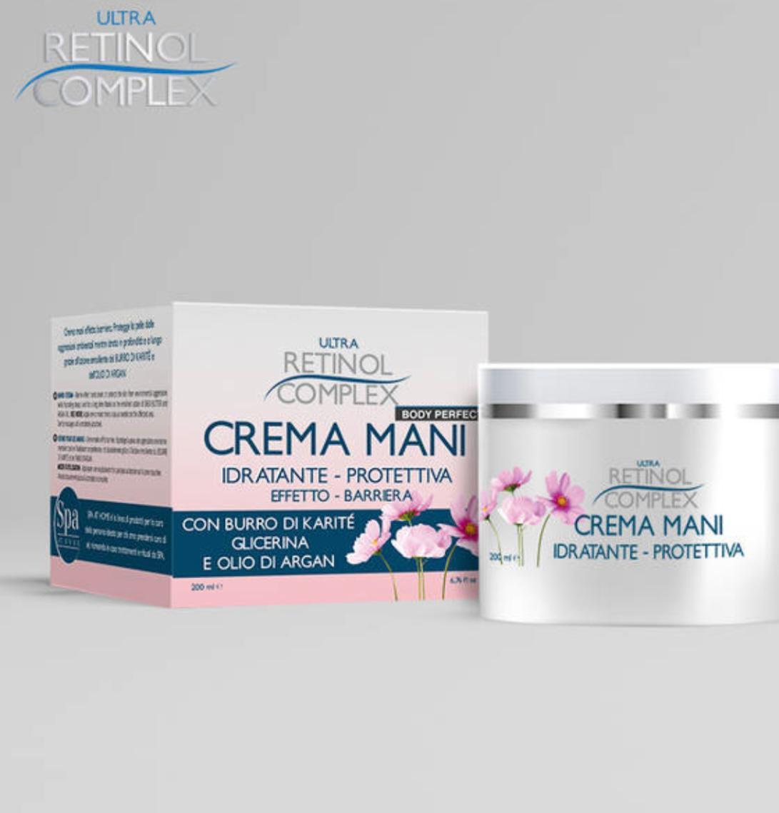 RETINOL COMPLEX HAND CREAM 250ml