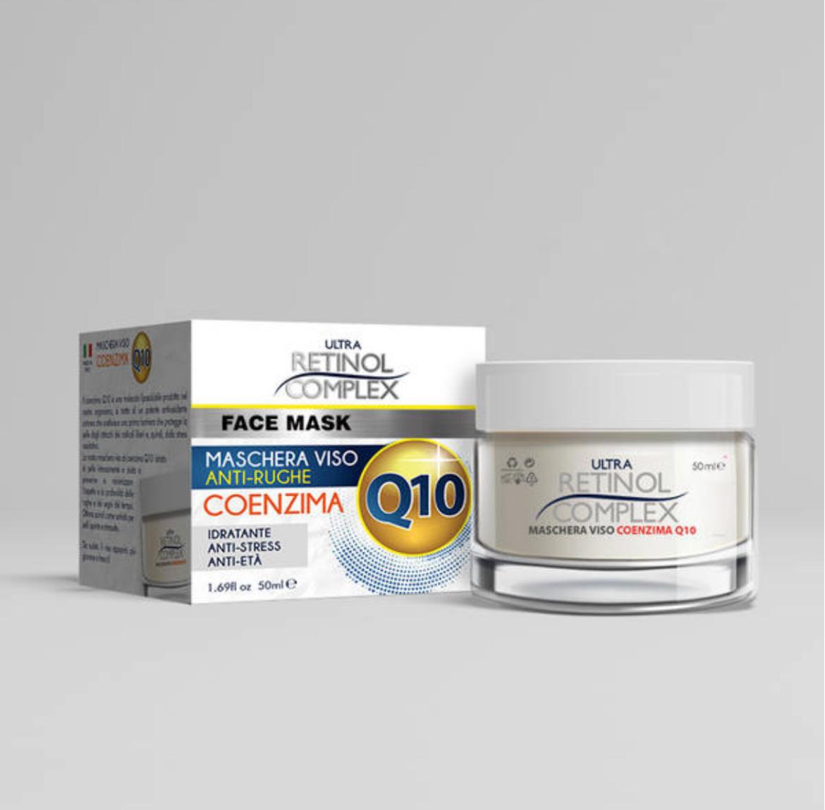 RETINOL COMPLEX FACIAL MASK Q10