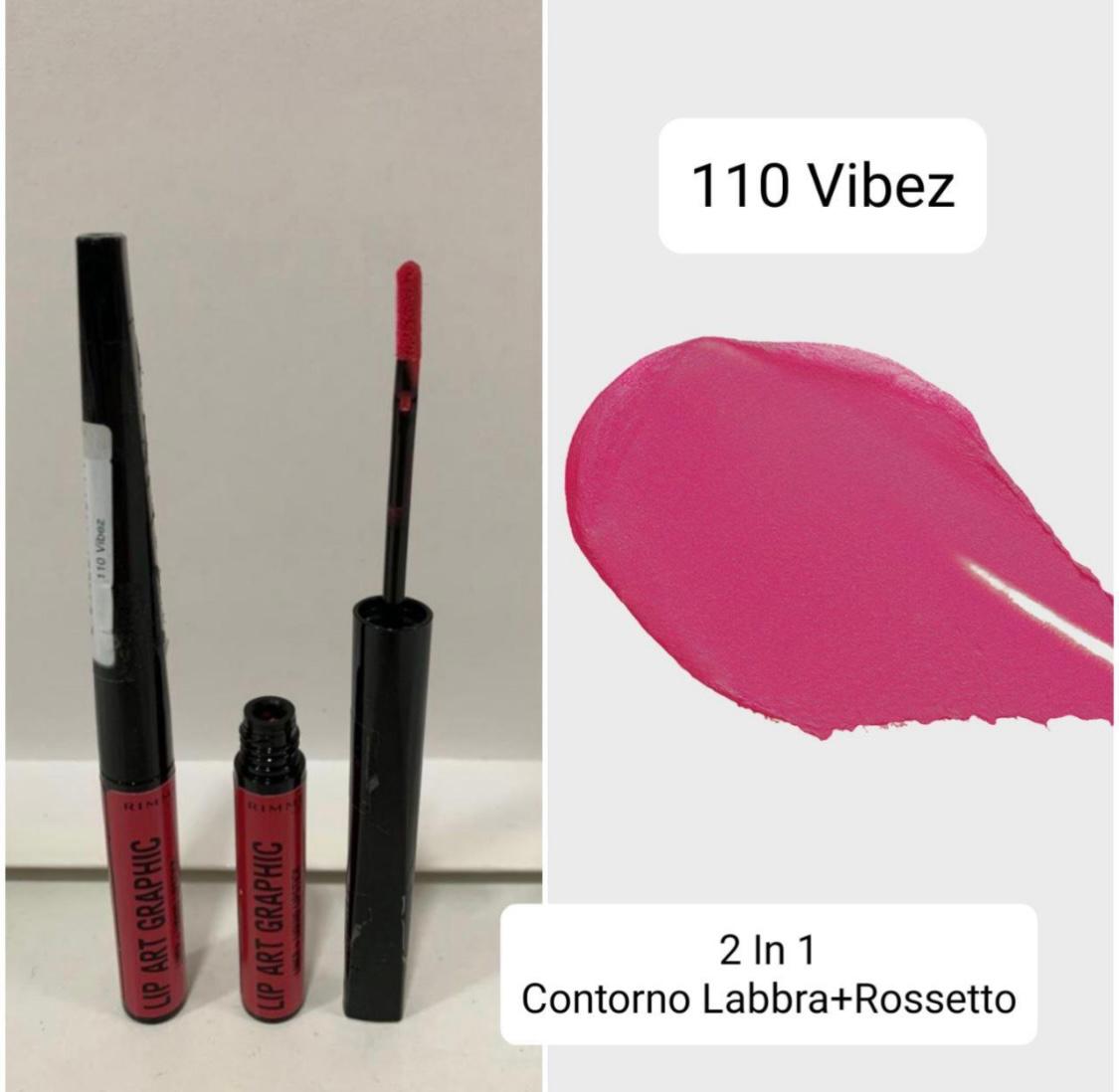 RIMMEL LIP ART GRAPHIC