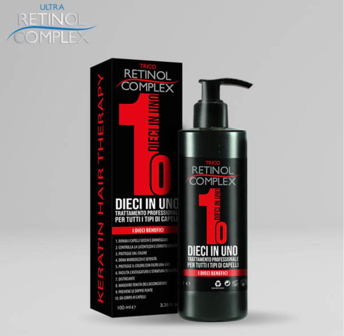 RETINOL COMPLEX TRATTAMENTO 10in1 CAPELLI