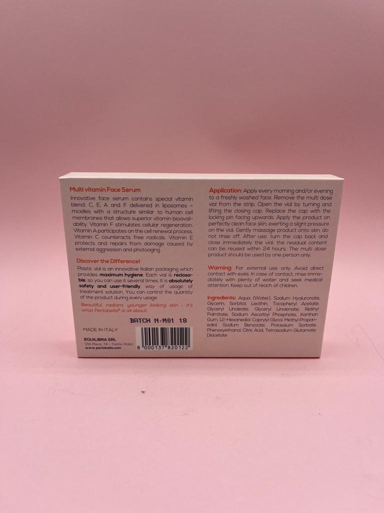 PERLA BELLA SIERO MULTIVITAMINICO