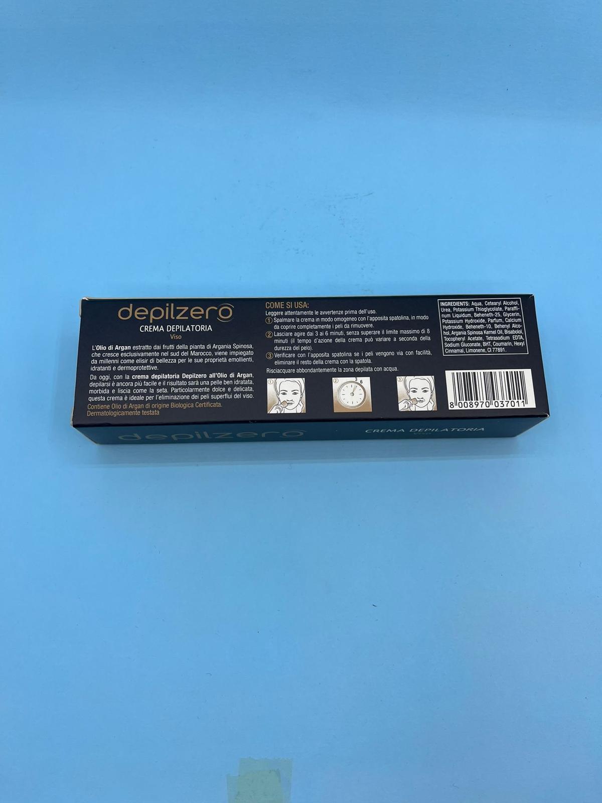 DEPILZERO FACIAL HAIR REMOVAL CREAM
