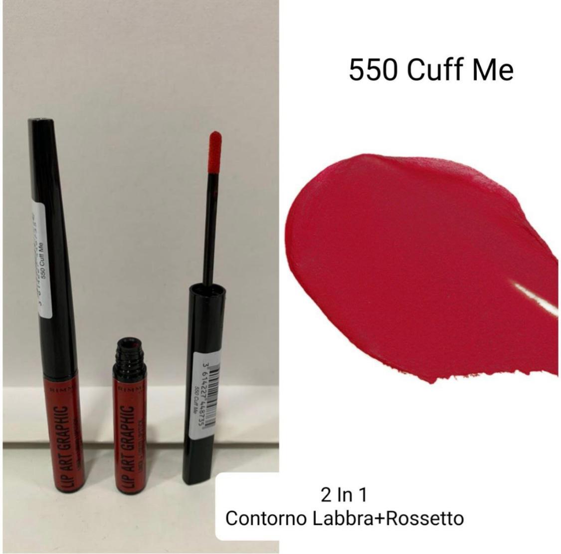 RIMMEL LIP ART GRAPHIC