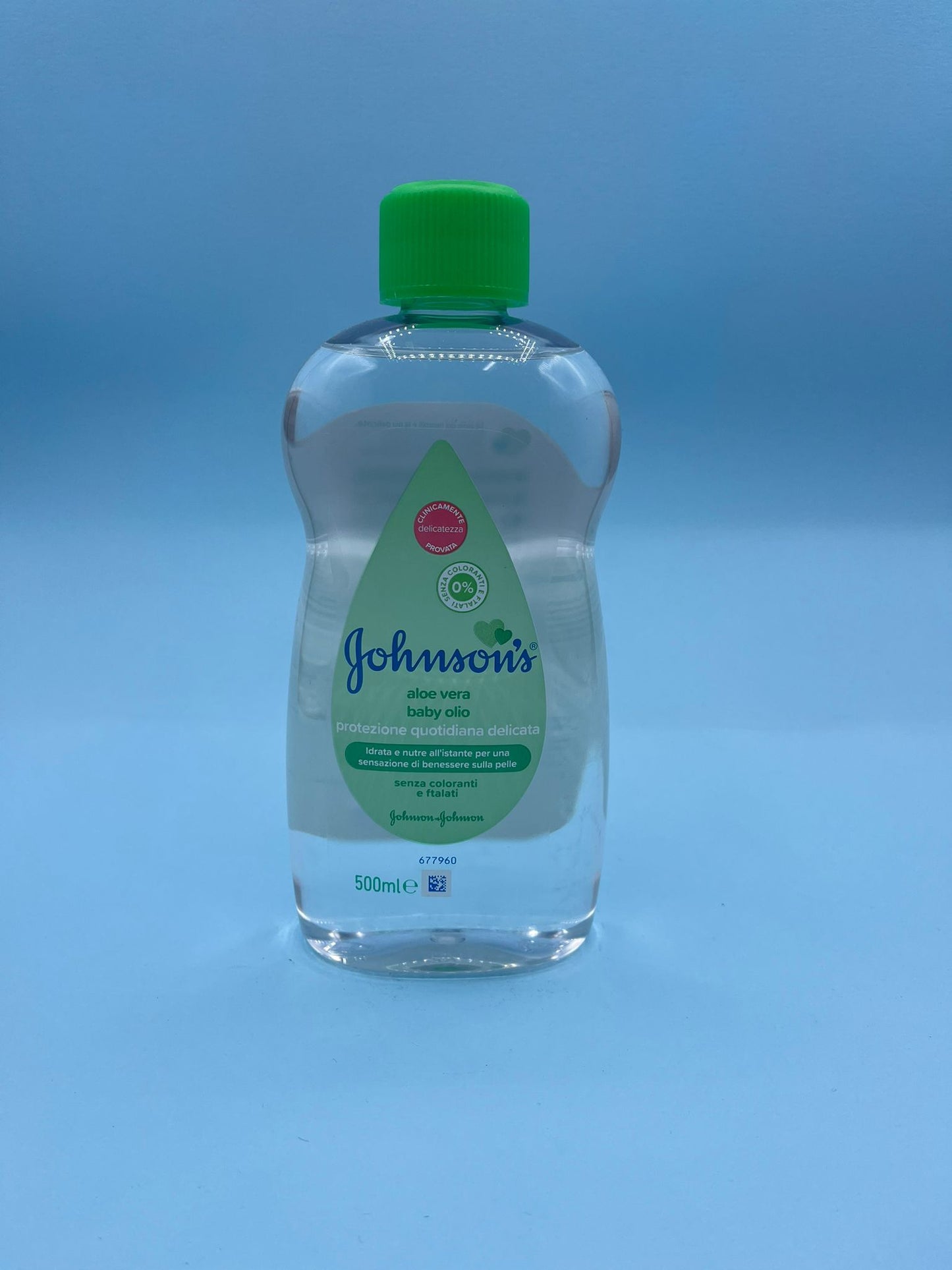 OLIO JOHNSONS ALOE VERA BABY OLIO