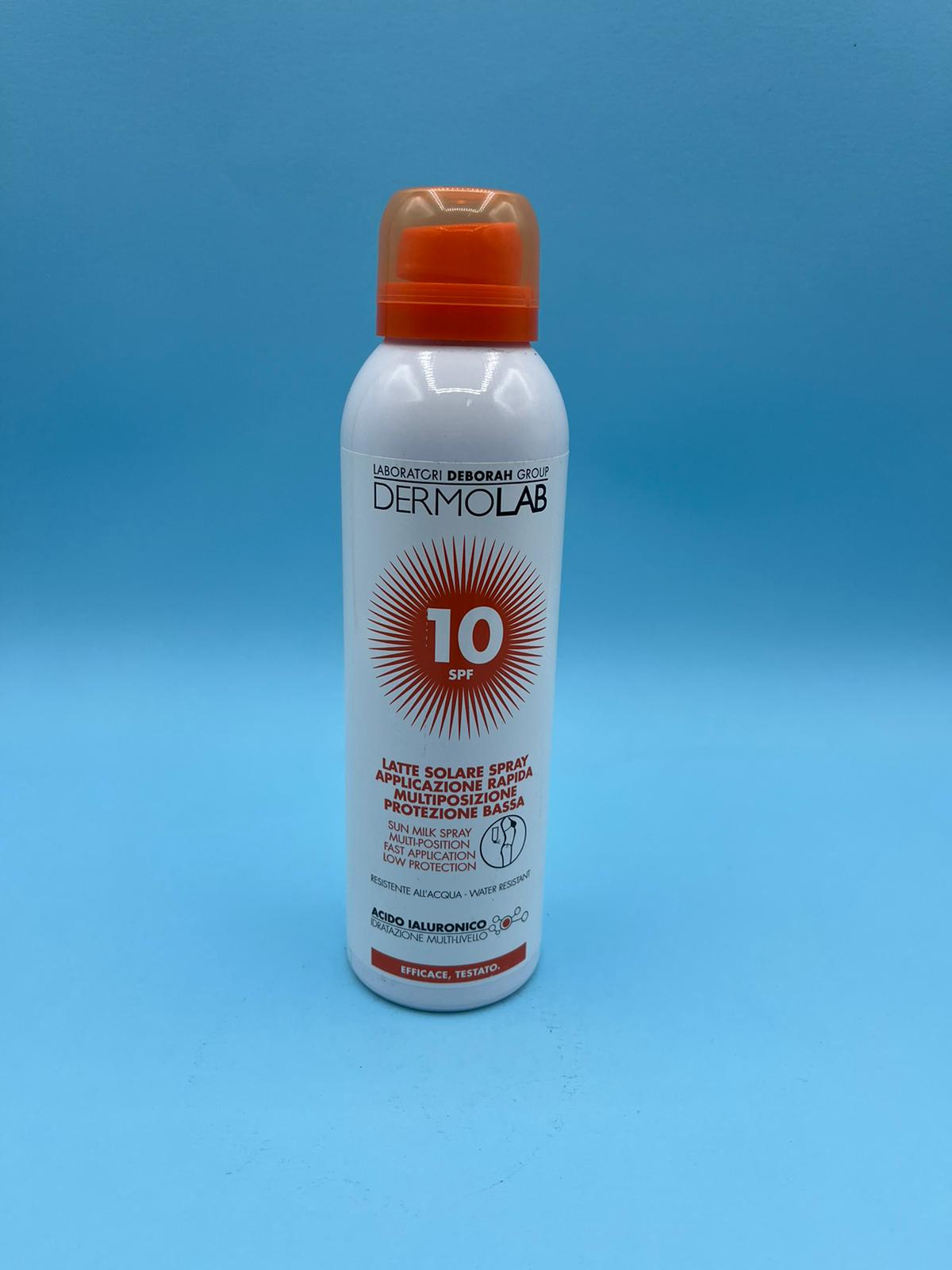 DERMOLAB PROTEZIONE SOLARE SPF10