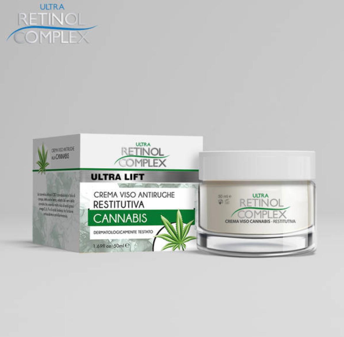RETINOL COMPLEX CREMA VISO ALLA CANNABIS 50ML