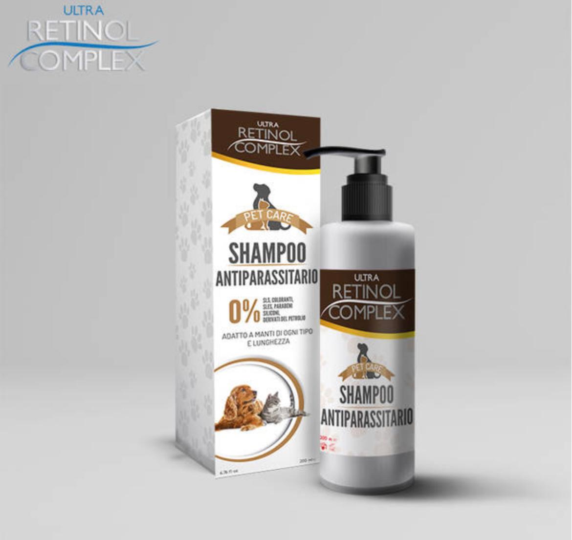 RETINOL COMPLEX ANTIPARASITIC SHAMPOO