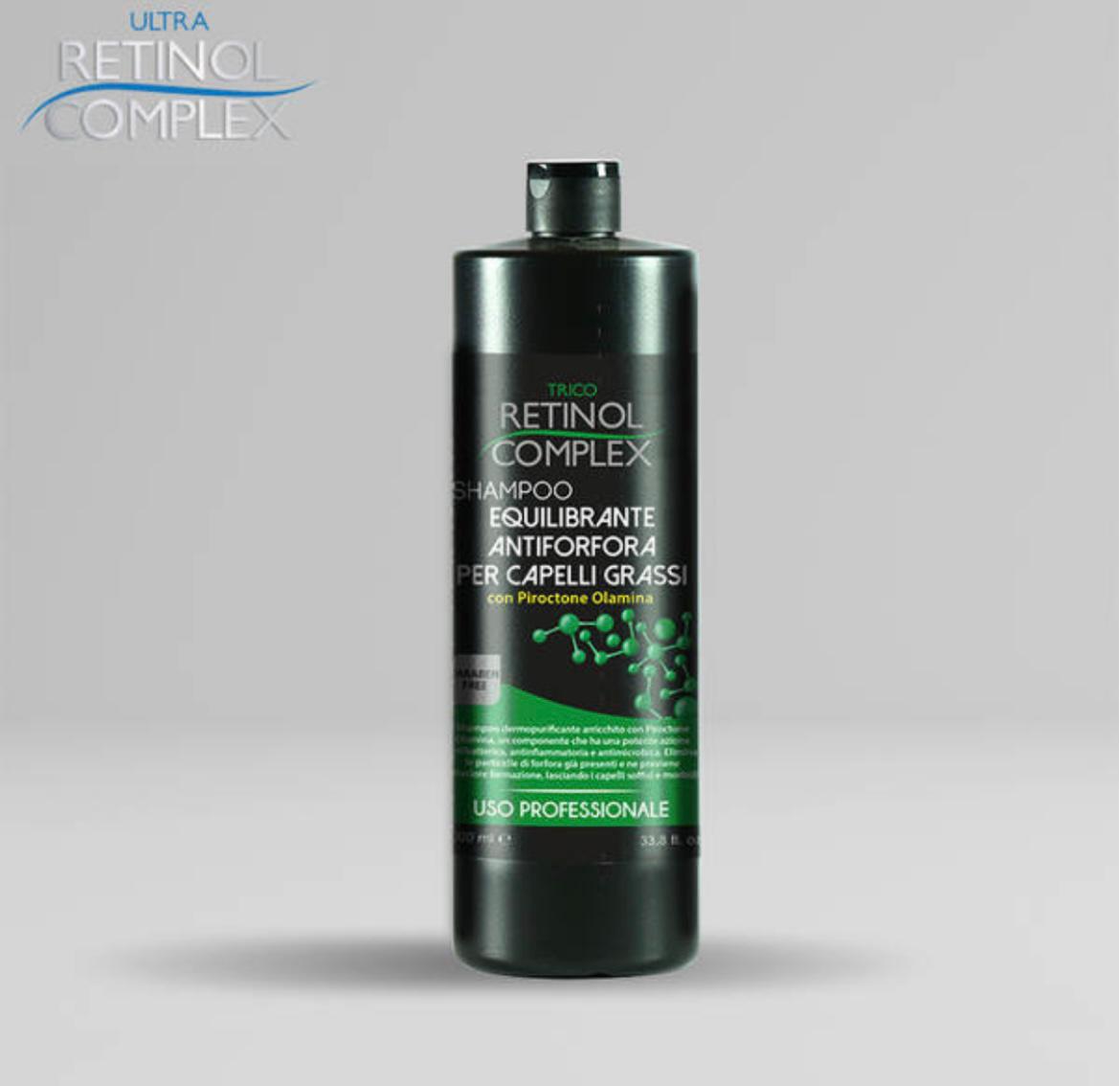 RETINOL COMPLEX ANTI-DANDRUFF SHAMPOO 1l