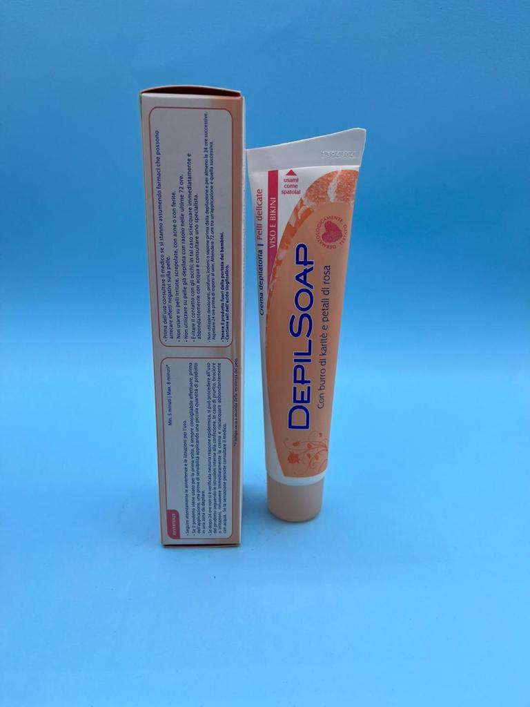 DEPILSOAP HAIR REMOVAL CREAM