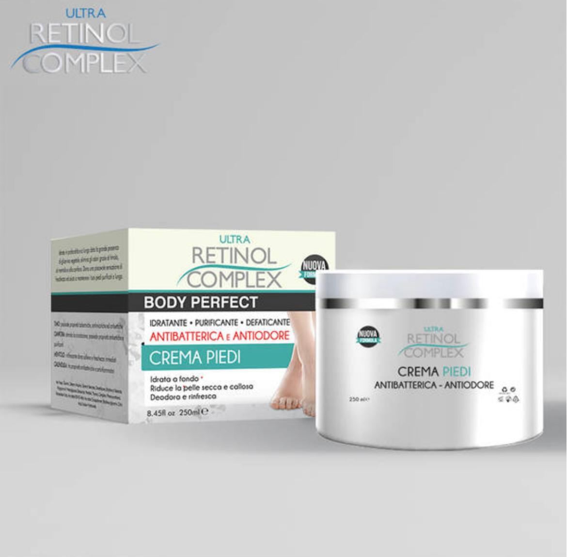 RETINOL COMPLEX CREMA PIEDI
