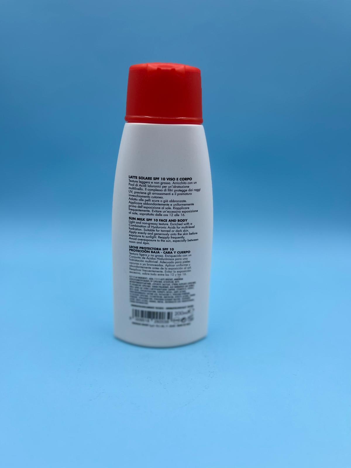 DERMOLAB SUN LOTION SPF10