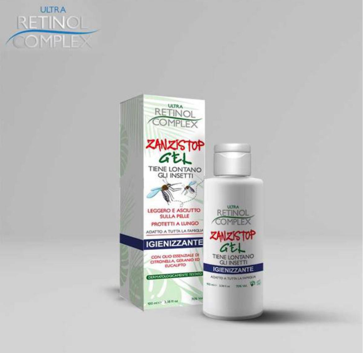 RETINOL COMPLEX ZANZI STOP REPELLENT GEL