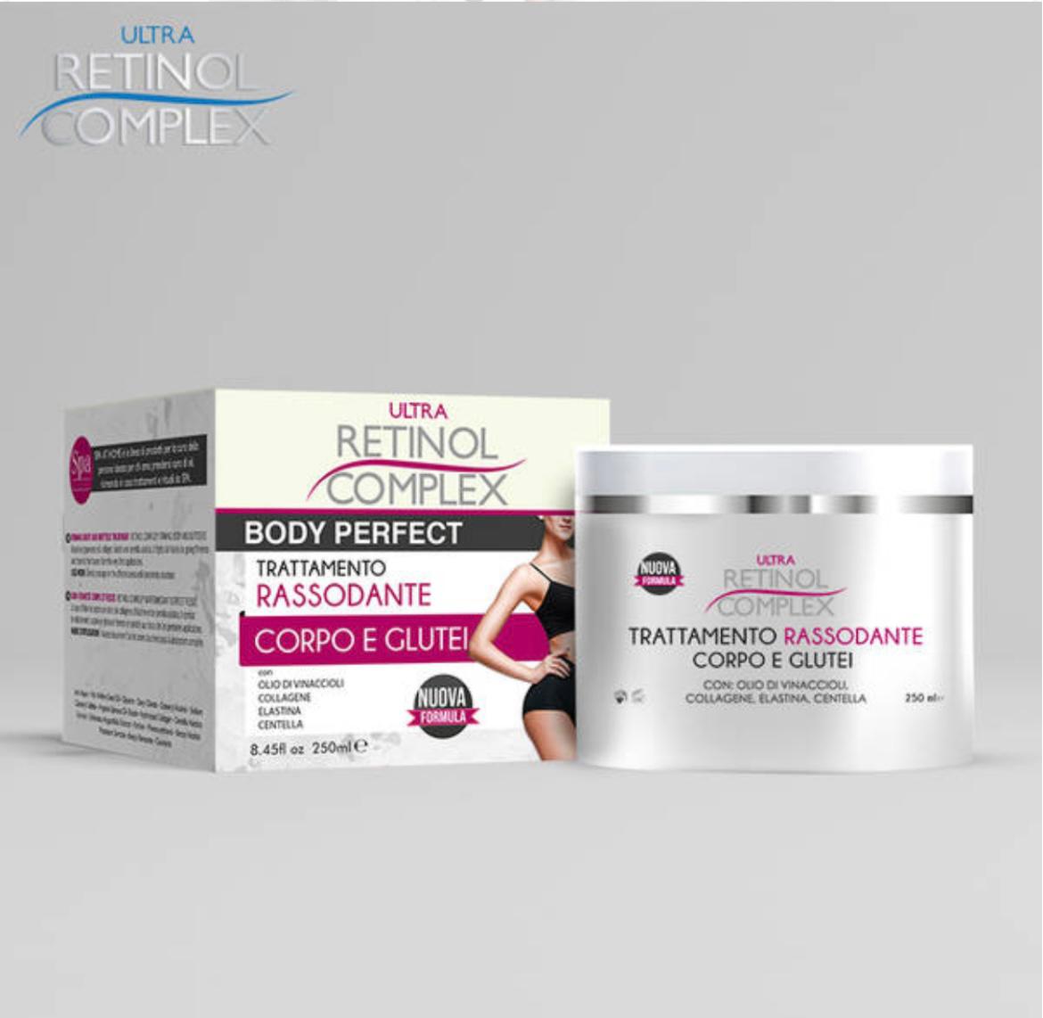 RETINOL COMPLEX TRATTAMENTO RASSODANTE CORPO E GLUTEI