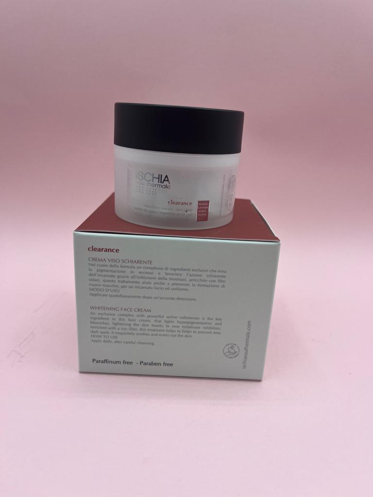 ISCHIA LIGHTENING FACIAL CREAM