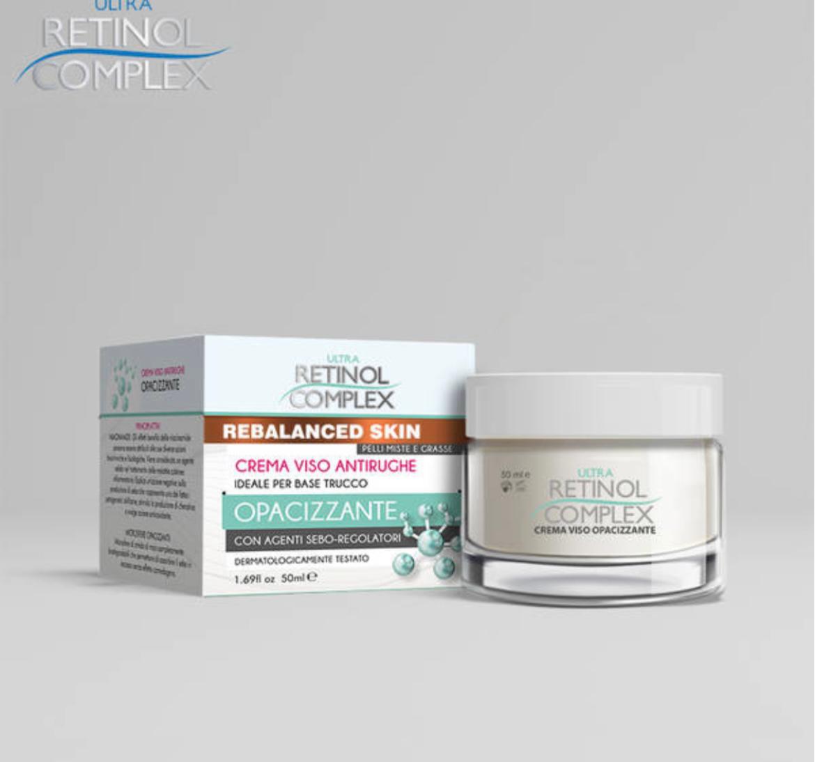 RETINOL COMPLEX MATTIZING FACIAL CREAM