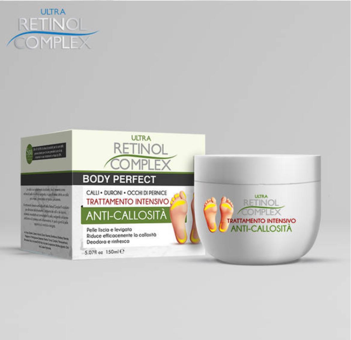 RETINOL COMPLEX ANTI-CALLOSITY FOOT CREAM