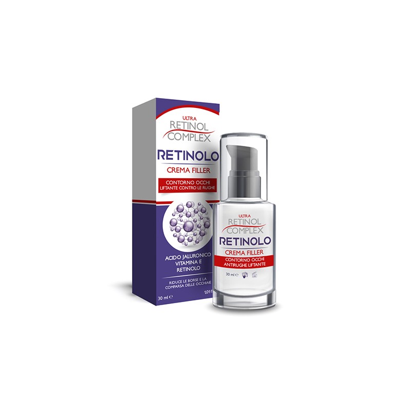 RETINOL COMPLEX EYE CONTOUR FILLER CREAM