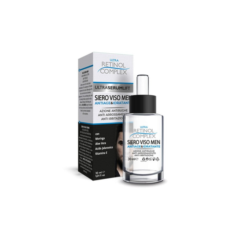 RETINOL COMPLEX MEN MOISTURIZING FACIAL SERUM