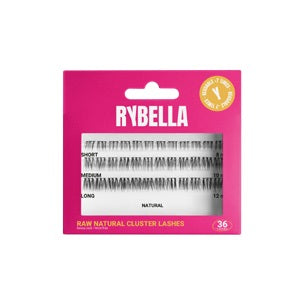 RYBELLA 36  CIUFFETTI RAW NATURAL