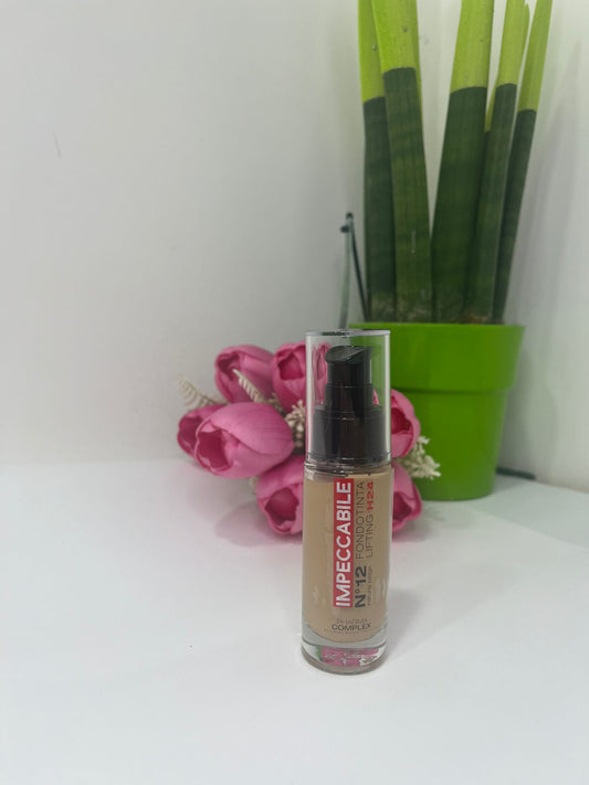 PHARMA COMPLEX FONDOTINTA N°12 NATURAL BEIGE H24 40ML