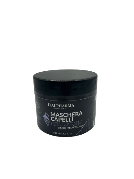 ITALPHARMA MASCHERA CAPELLI LISCI ALLA KERATINA