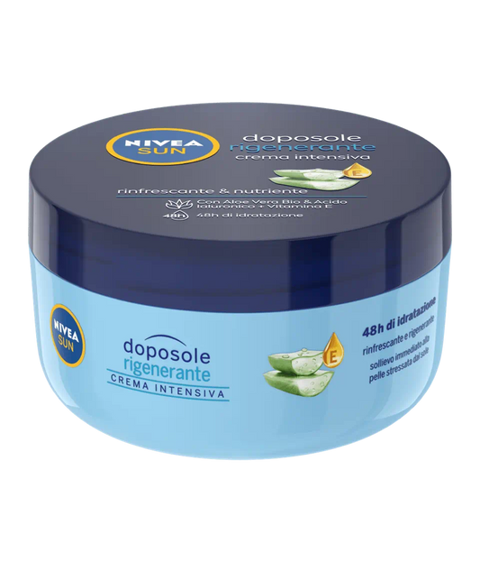 NIVEA SUN CREMA INTENSIVA DOPOSOLE RIGENERANTE 300ML