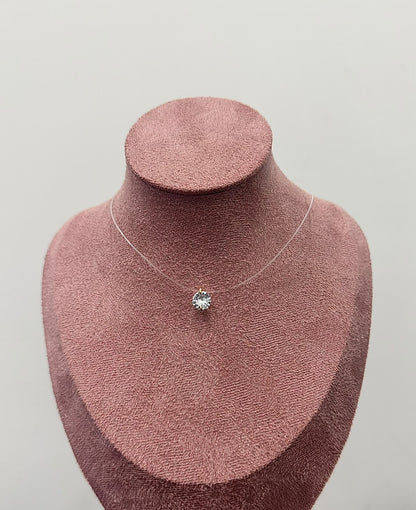 COLLANA GOLD PUNTO LUCE CON FILO INVISIBILE