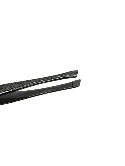 TWEEZERS PINZETTA PER SOPRACCIGLIA CON PUNTA OBLIQUA ES-558