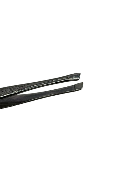 TWEEZERS PINZETTA PER SOPRACCIGLIA CON PUNTA OBLIQUA ES-558