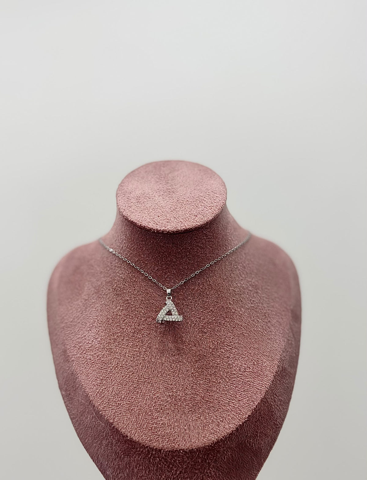 COLLANA SILVER TRIANGOLO DI PENROSE