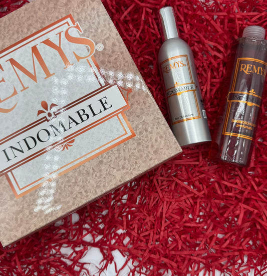 REMYS CONFEZIONE INDOMABLE EDP 150ML E BAGNOSCHIUMA 250ML