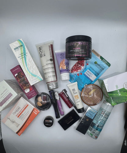 BOX COSMETICA E CREME VISO