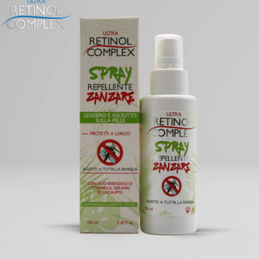 RETINOL COMPLEX MOSQUITO REPELLENT SPRAY