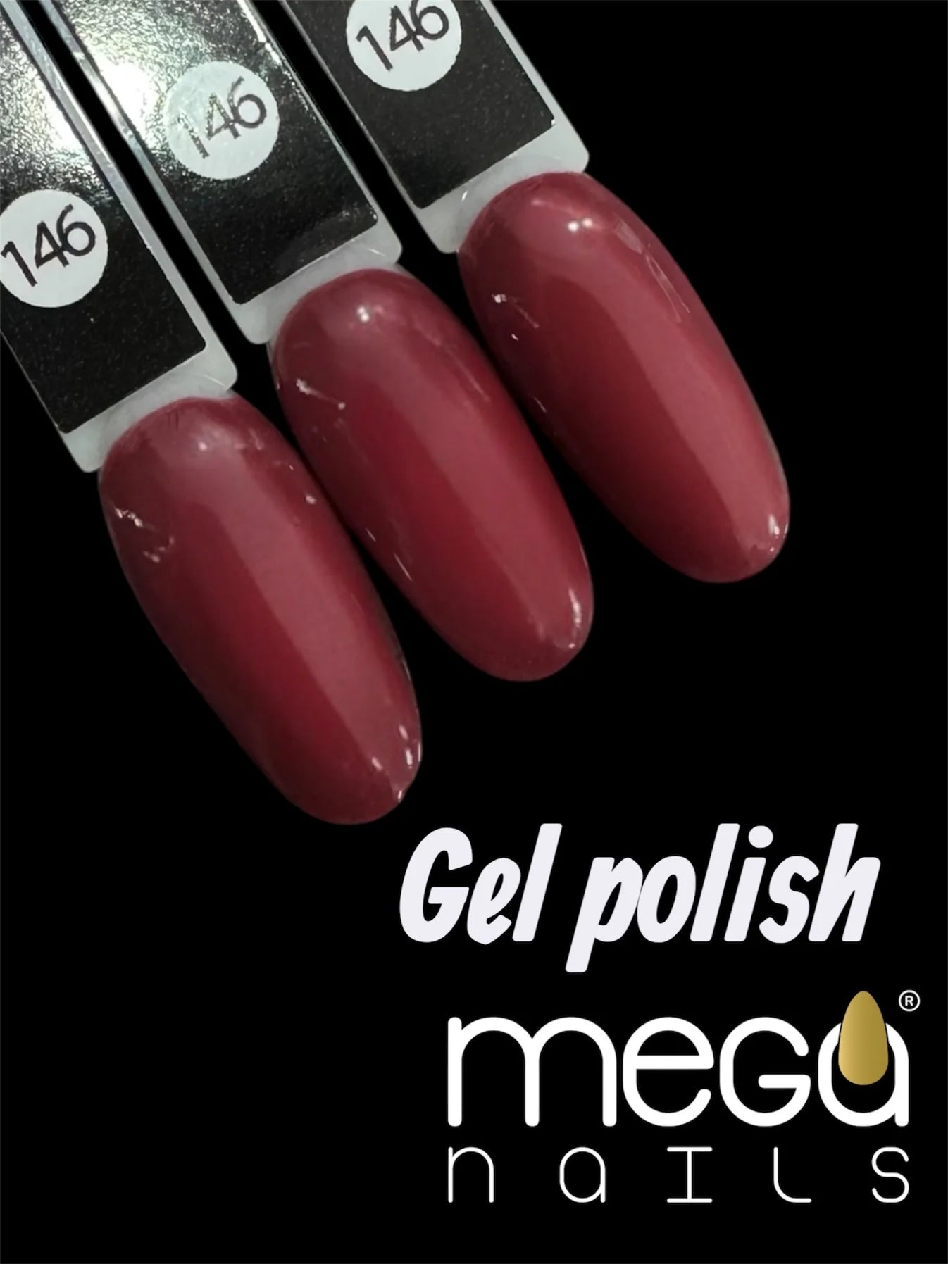 MEGA NAILS SEMIPERMANENTE 12ML DAL 80 AL 157
