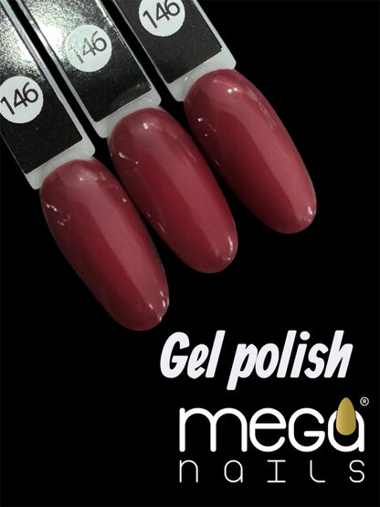 MEGA NAILS SEMIPERMANENTE 12ML DAL 80 AL 157