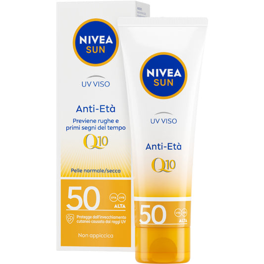 NIVEA SUN ANTI-ETA' Q10 SPF 50 50ML