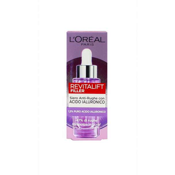 OREAL REVITALIFT FILLER SIERO ANTI-RUGHE CON ACIDO IALURONICO 30ML