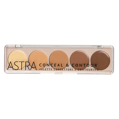 ASTRA CORRETTORE&CONTOUR PALETTE