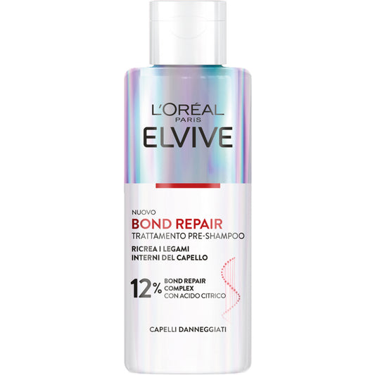 OREAL ELVIVE TRATTAMENTO PRE-SHAMPOO PER CAPELLI DANNEGGIATI 200ML