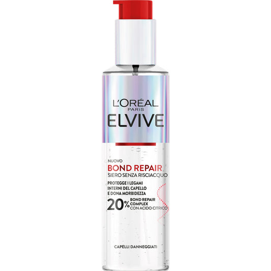 OREAL ELVIVE SIERO SENZA RISCIAQUO PER CAPELLI DANNEGGIATI 150ML