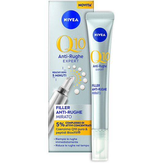 NIVEA Q10 SIERO FILLER ANTI-RUGHE MIRATO 15ML