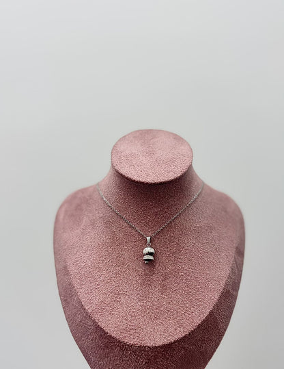 COLLANA SILVER CAMPANELLA