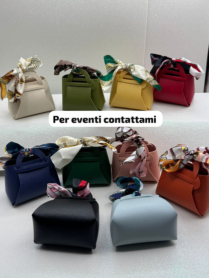 MINI BORSETTE COLORATE