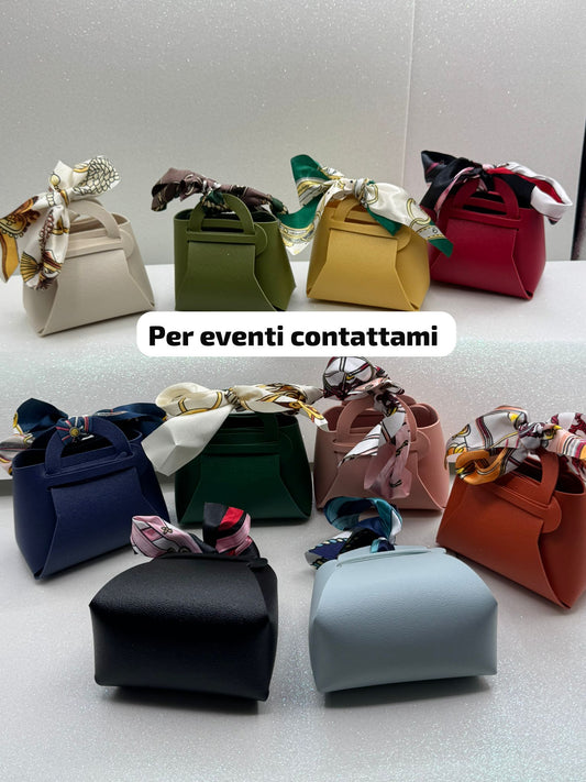 MINI BORSETTE COLORATE