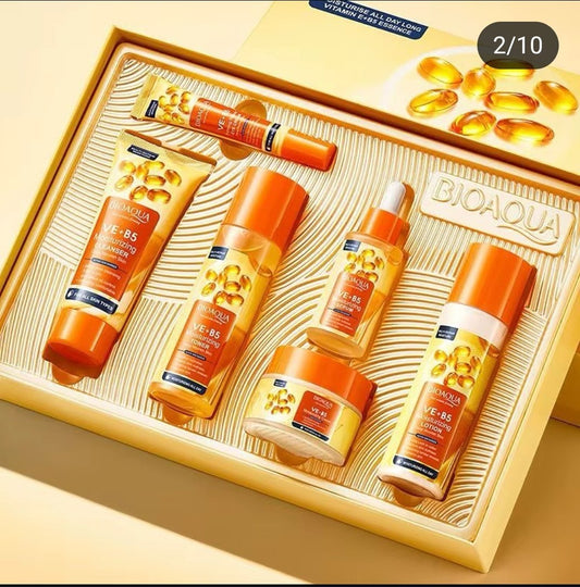 BIOAQUA SET PER LA CURA VISO VITAMIANE+ VITAMINA B