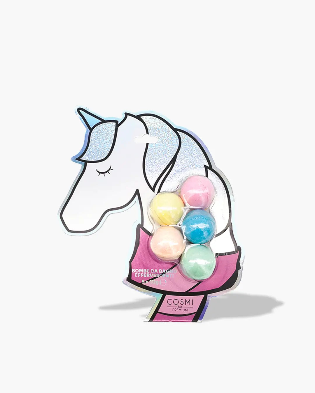 COSMI BOMBE DA BAGNO UNICORNO 5PZ